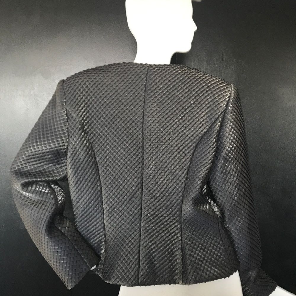 Chic, Modern Metallic Jacket - image 4